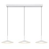 Lámparas Globo Lighting Lampone Lámparas suspendidas LED Blanca, 1 luz