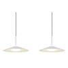 Lámparas Globo Lighting Lampone Lámparas suspendidas LED Blanca, 1 luz