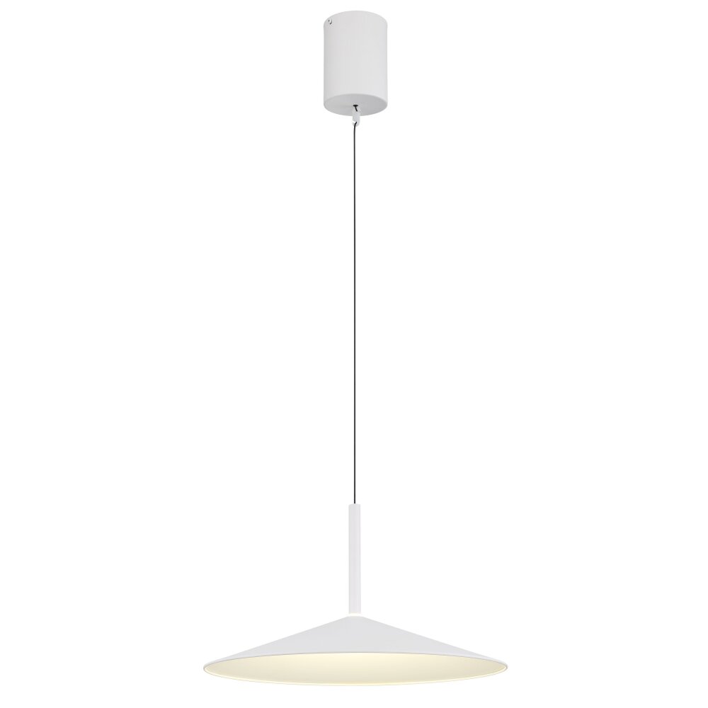 Lámparas Globo Lighting Lampone Lámparas suspendidas LED Blanca, 1 luz main product photo