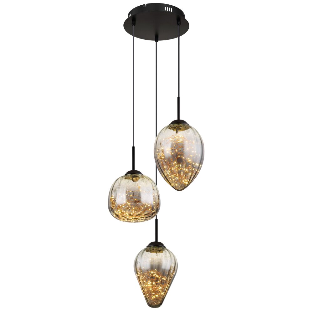 Lámparas Globo Lighting Firefly Lámparas suspendidas LED Negro, 1 luz main product photo