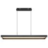 Lámparas Globo Lighting Sola Lámparas suspendidas LED Negro, 1 luz, Mando a distancia