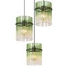 Lámparas Globo Lighting Gorley Lámparas suspendidas Negro, 3 luces