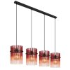 Lámparas Globo Lighting Gorley Lámparas suspendidas Negro, 4 luces Lámparas Globo Lighting Gorley Lámparas suspendidas Negro, 4 luces