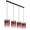 Lámparas Globo Lighting Gorley Lámparas suspendidas Negro, 4 luces Lámparas Globo Lighting Gorley Lámparas suspendidas Negro, 4 luces