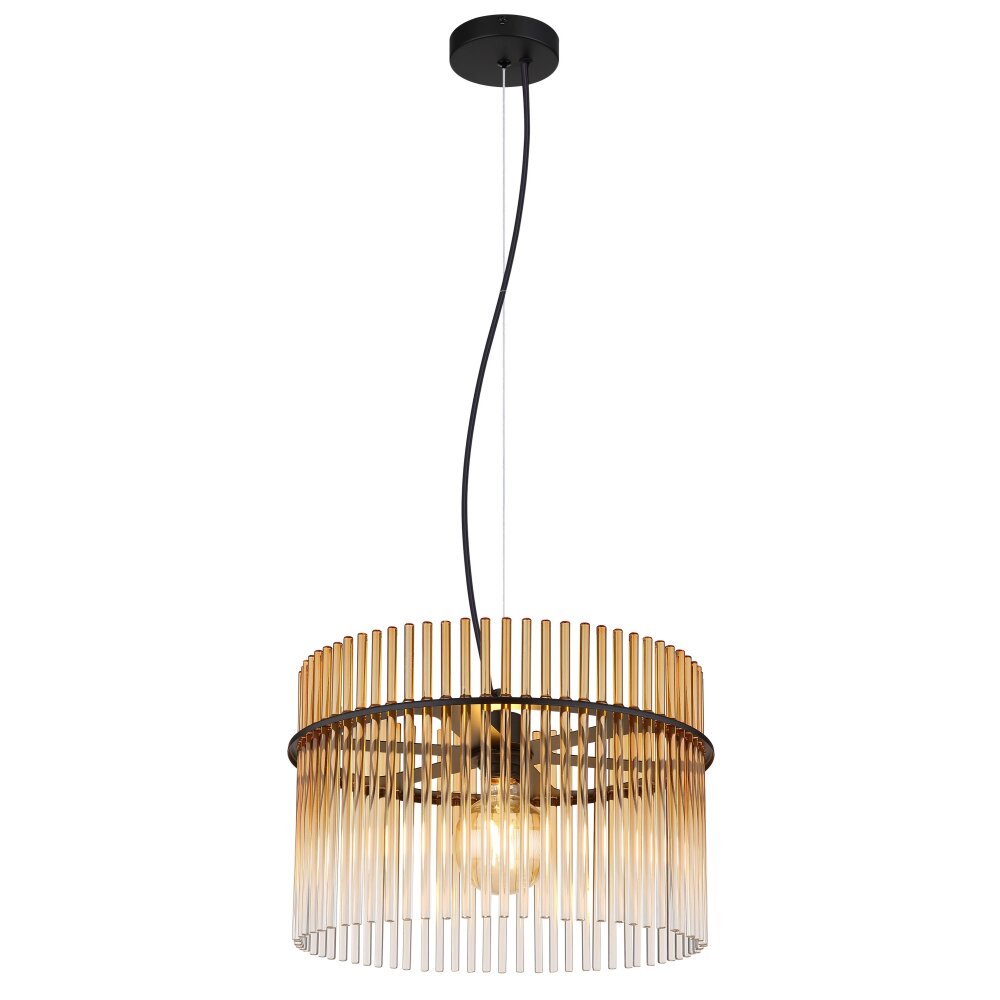 Lámparas Globo Lighting Gorley Lámparas suspendidas Negro, 1 luz main product photo