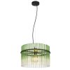 Lámparas Globo Lighting Gorley Lámparas suspendidas Negro, 1 luz