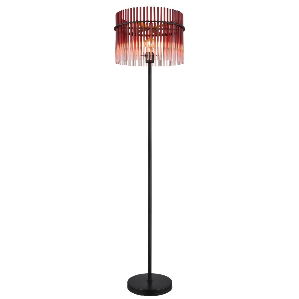 Lámparas Globo Lighting Gorley Lámpara de pie Negro, 1 luz main product photo