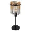 Lámparas Globo Lighting Gorley Lámparas de mesa Negro, 1 luz