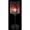 Lámparas Globo Lighting Gorley Lámparas de mesa Negro, 1 luz