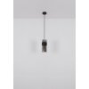Lámparas Globo Lighting Scarfina Lámparas suspendidas Negro, 1 luz