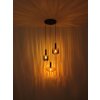 Lámparas Globo Lighting Valletta Lámparas suspendidas Negro, 3 luces