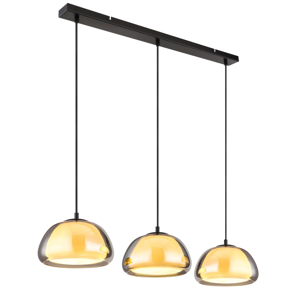 Lámparas Globo Lighting Jella Lámparas suspendidas Negro, 3 luces main product photo