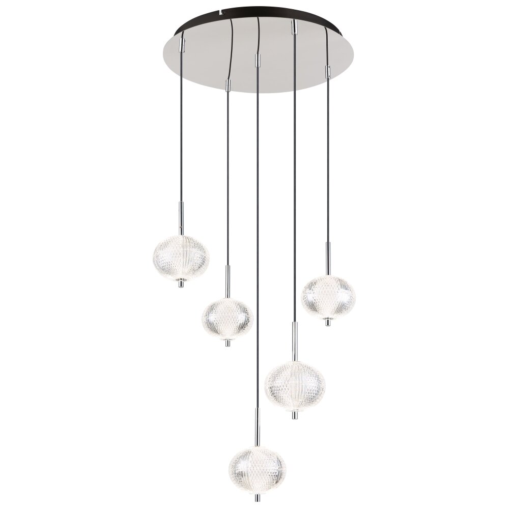 Lámparas Globo Lighting Aida Lámparas suspendidas LED Cromo, 1 luz main product photo