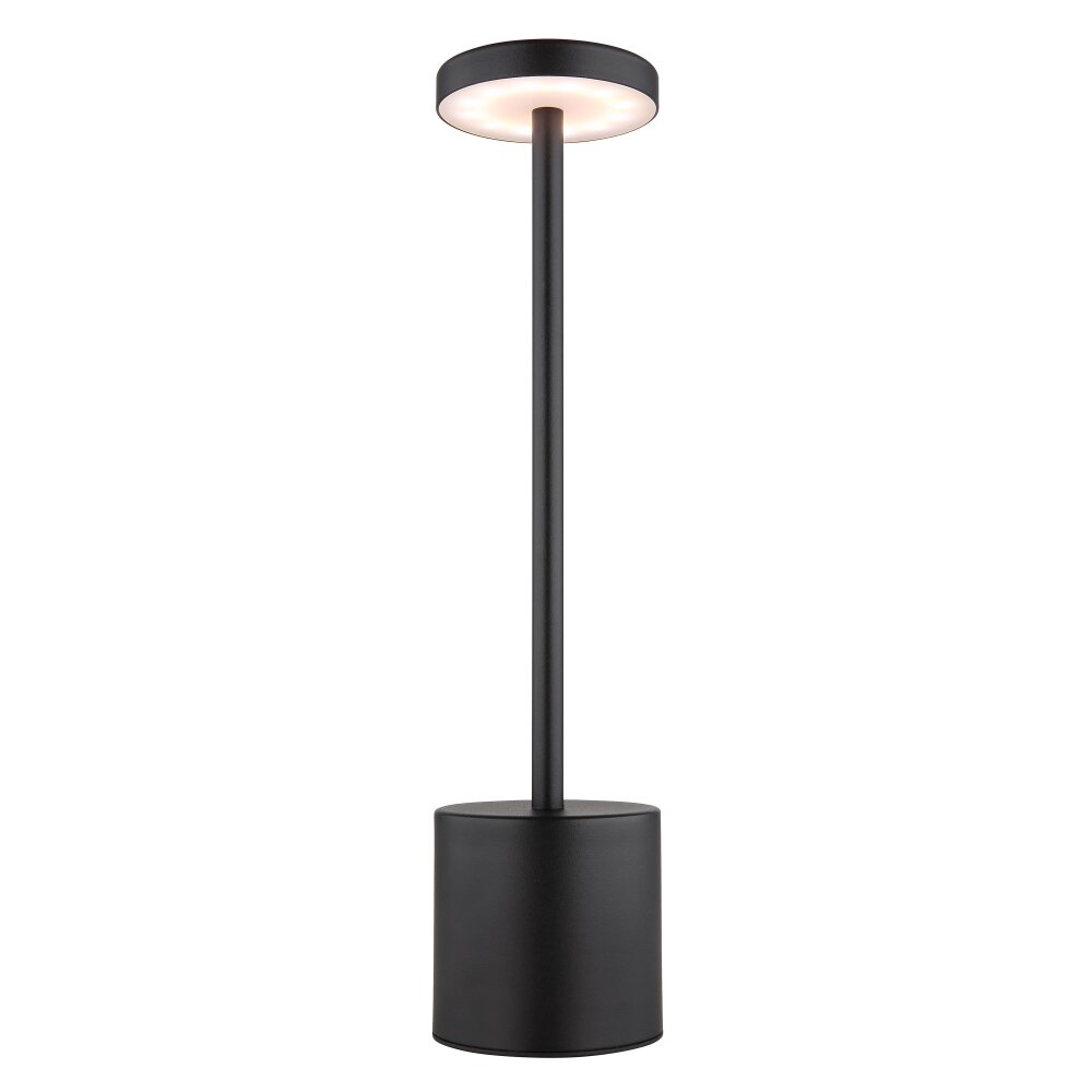 Lámparas Globo Lighting Polina Lámparas de mesa LED Negro, 1 luz main product photo