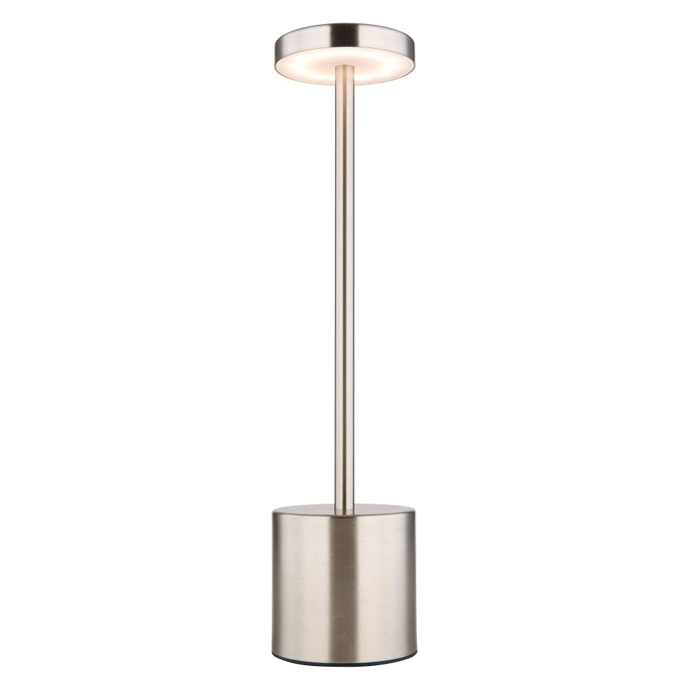 Lámparas Globo Lighting Polina Lámparas de mesa LED Níquel-mate, 1 luz main product photo