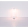 Lámparas Globo Lighting Polina Lámparas de mesa LED Níquel-mate, 1 luz