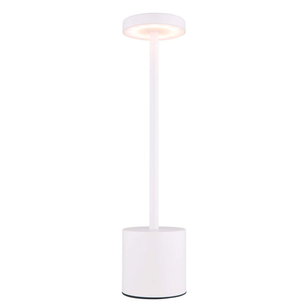 Lámparas Globo Lighting Polina Lámparas de mesa LED Blanca, 1 luz main product photo