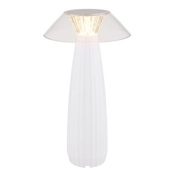 Lámparas Globo Lighting Illumi Lámparas de mesa LED Blanca, 1 luz