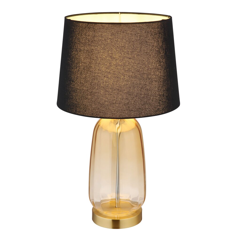 Lámparas Globo Lighting Classy Lámparas de mesa Colores ámbar, Latón, 1 luz main product photo