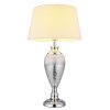 Lámparas Globo Lighting Leila Lámparas de mesa Cromo, Transparente, claro, 1 luz