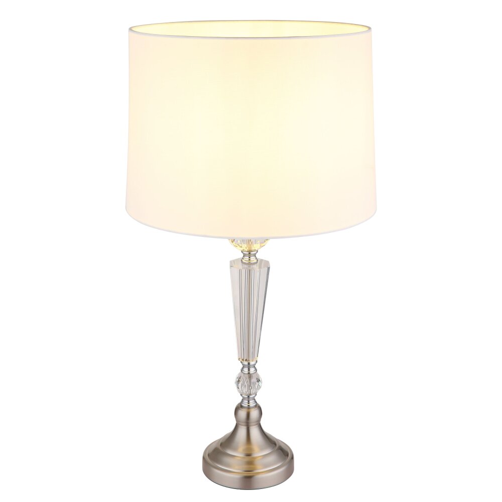 Lámparas Globo Lighting Arro Lámparas de mesa Níquel-mate, 1 luz main product photo
