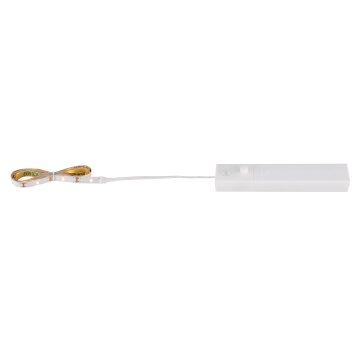 Lámparas Globo Lighting Band cadena de luz LED Blanca, 45 luces, Sensor de movimiento