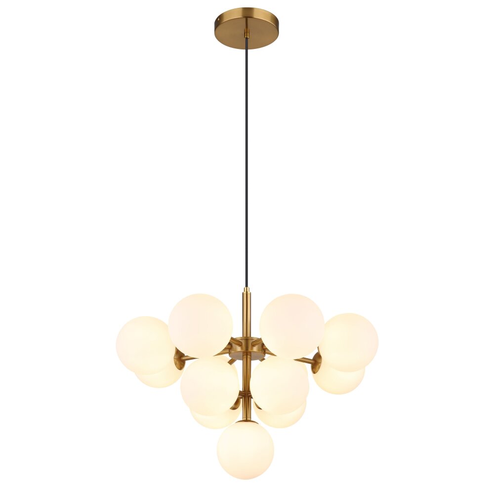 Lámparas Globo Lighting Grappy Lámparas suspendidas dorado, 13 luces main product photo