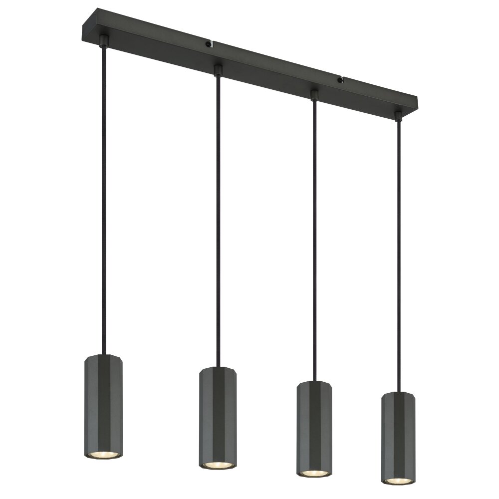 Lámparas Globo Lighting James Lámparas suspendidas Gris, 4 luces main product photo