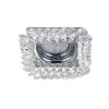 Lámpara empotrable Trio Leuchten DOLOMITE Cromo, 1 luz