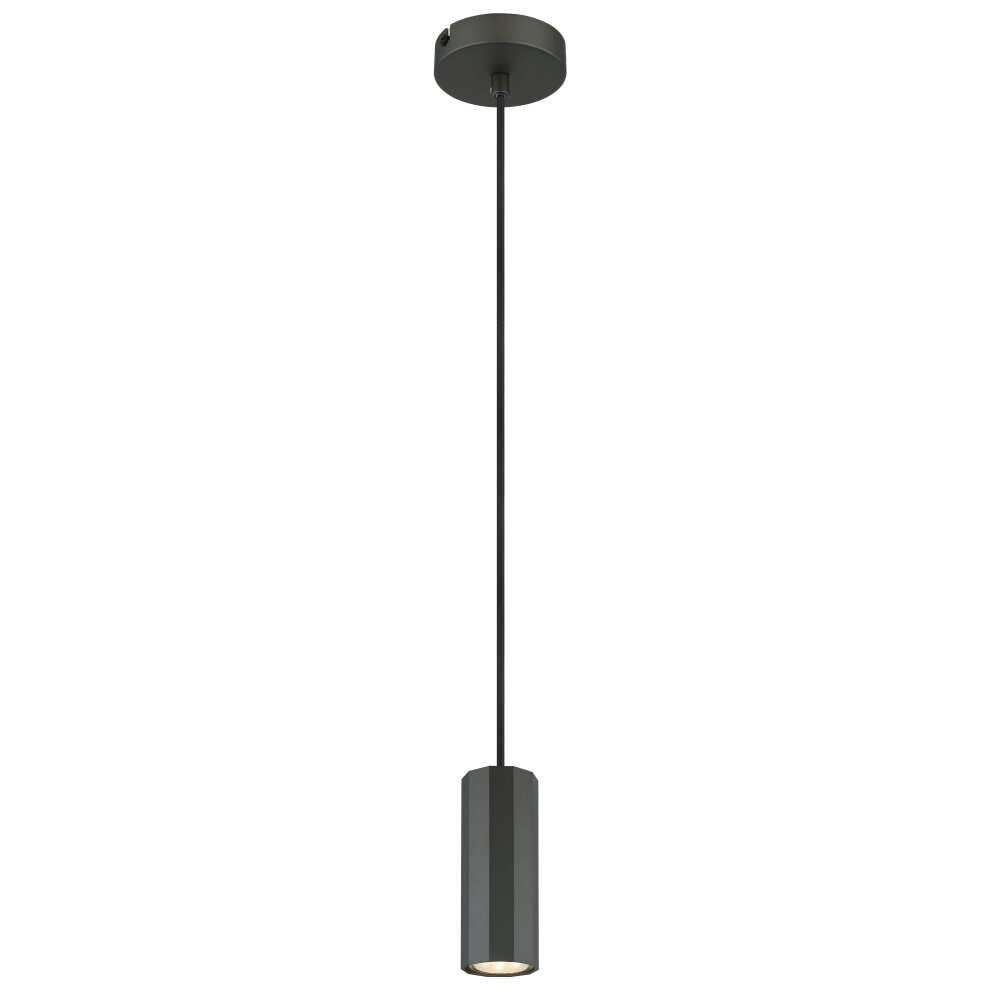 Lámparas Globo Lighting James Lámparas suspendidas Gris, 1 luz main product photo