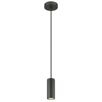 Lámparas Globo Lighting James Lámparas suspendidas Gris, 1 luz