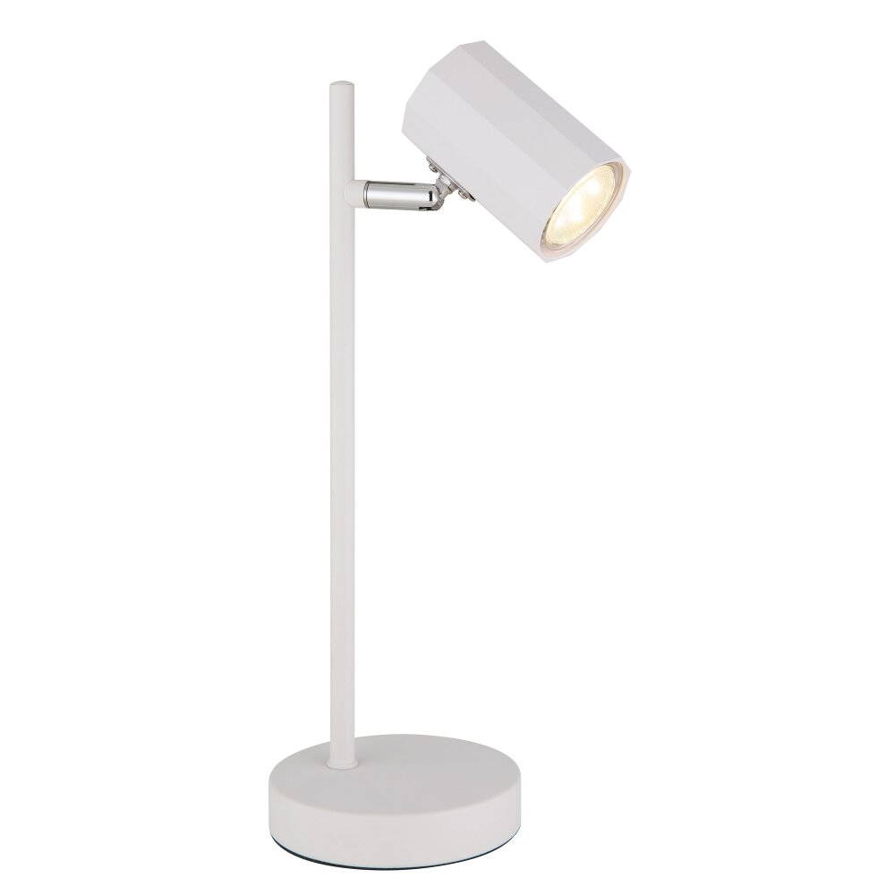 Lámparas Globo Lighting James Lámparas de mesa Blanca, 1 luz main product photo
