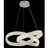 Lámparas Globo Lighting Mucky Lámparas suspendidas LED Cromo, 1 luz, Mando a distancia