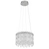 Lámparas Globo Lighting Klunka Lámparas suspendidas LED Cromo, 1 luz, Mando a distancia
