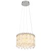 Lámparas Globo Lighting Klunka Lámparas suspendidas LED Cromo, 1 luz, Mando a distancia