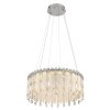 Lámparas Globo Lighting Klunka Lámparas suspendidas LED Cromo, 1 luz, Mando a distancia