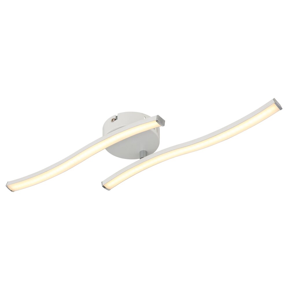 Lámparas Globo Lighting Tyler Plafones LED Blanca, 1 luz main product photo
