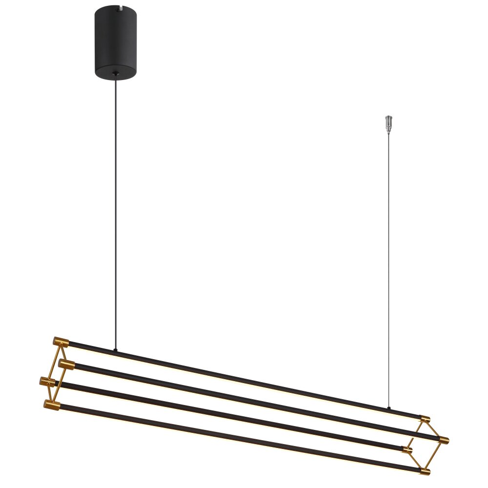 Lámparas Globo Lighting Kayson Lámparas suspendidas LED Negro, 1 luz main product photo