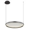 Lámparas Globo Lighting Briggs Lámparas suspendidas LED Negro, 1 luz, Mando a distancia