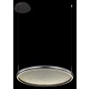 Lámparas Globo Lighting Briggs Lámparas suspendidas LED Negro, 1 luz, Mando a distancia