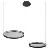 Lámparas Globo Lighting Briggs Lámparas suspendidas LED Negro, 1 luz, Mando a distancia