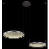 Lámparas Globo Lighting Briggs Lámparas suspendidas LED Negro, 1 luz, Mando a distancia