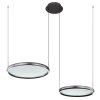 Lámparas Globo Lighting Briggs Lámparas suspendidas LED Negro, 1 luz, Mando a distancia