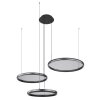 Lámparas Globo Lighting Briggs Lámparas suspendidas LED Negro, 1 luz, Mando a distancia