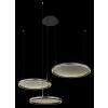 Lámparas Globo Lighting Briggs Lámparas suspendidas LED Negro, 1 luz, Mando a distancia