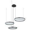 Lámparas Globo Lighting Briggs Lámparas suspendidas LED Negro, 1 luz, Mando a distancia