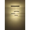 Lámparas Globo Lighting Briggs Lámparas suspendidas LED Negro, 1 luz, Mando a distancia