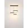 Lámparas Globo Lighting Briggs Lámparas suspendidas LED Negro, 1 luz, Mando a distancia
