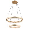Lámparas Globo Lighting Blondie Lámparas suspendidas LED dorado, 1 luz, Mando a distancia