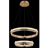 Lámparas Globo Lighting Blondie Lámparas suspendidas LED dorado, 1 luz, Mando a distancia